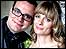 The new Mr and Mrs Goreham.Credit: Andrew Florides