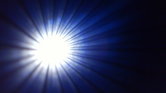 Blue sun