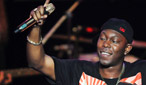 Dizzee Rascal at the Electric Proms 2009