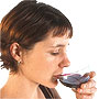 Advice - drink in moderation