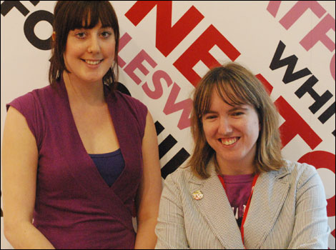 Sarah with Hannah