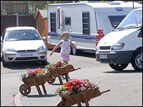 Travellers' site