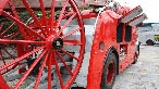 back of the fire engine
