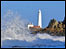 St Mary's lighthouse. Image: Scott Ferguson
