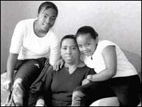 Gail and family