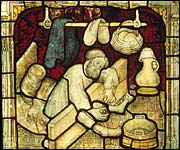 Mediaeval window