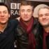Shane Ritchie popped by to offer his support