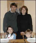 Neil's family