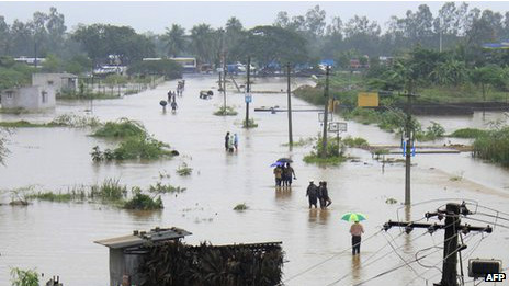 india floods