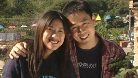 Chinese couple