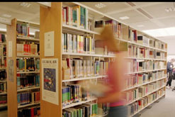 A school library