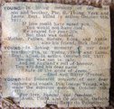 Death notice of George Young in unknown Yorkshire Newspaper
