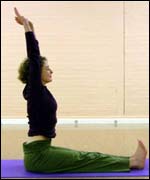 Sitting Forward Bend 