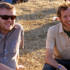 Huw & friend chill out