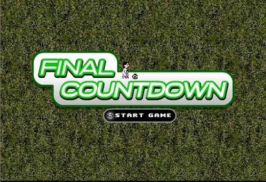 Final Countdown