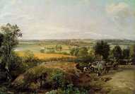 The Stour Valley and Dedham Church