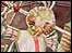 Watercolour of St George (detail)