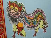 Chinese Lion dance