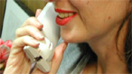 Ar y teleffon