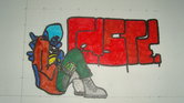 CASTE Graffiti...