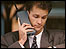 A 'brick' style mobile phone, as used in the 80s