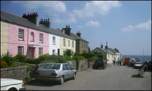 Harbour houses