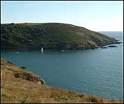 The Yealm estuary