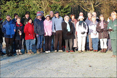 Shipley Winter Walk