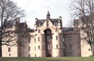 Photograph showing a Elizabethan house