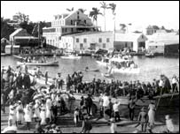 Caribbean harbour