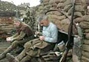 Graphic from 'Life in The Trenches Virtual Tour' game
