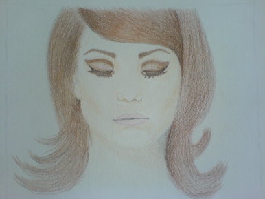 Magazine girl :)
