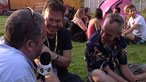 Three legendary DJs - Moyles, Tong, and Cook