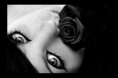 Black and white image