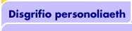 Disgrifio personoliaeth