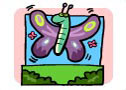 Butterfly garden