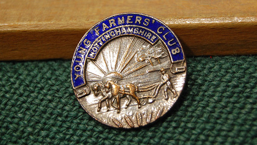 Mary Singleton talks about her Young Farmer's Badge Mary Singleton talks about her Young Farmer's Badge