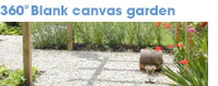 360° Blank canvas