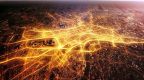 Taxis are tracked in London