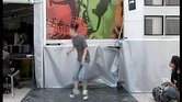 Hip-hop freestyle...