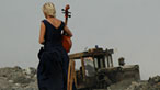 Detail from an image of Gulnara Kasmalieva and Muratbek Djumaliev's installation Spring. Image courtesy of the artists.