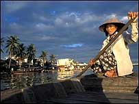 Vietnamese woman