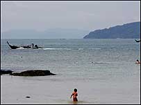 Post Tsunami scene