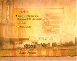 The Alamo DVD