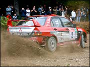 Guy Wilks in action