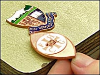 Enamel plates