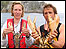 Natural England researchers checking lobsters 