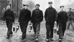 Bevin Boys at the Prince of Wales Colliery, Pontefract