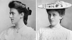 Gwendoline and Margaret Davies. Photo: Amgueddfa Cymru - National Museum Wales