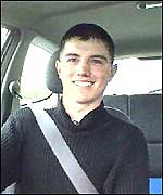 Sean Duffy driving